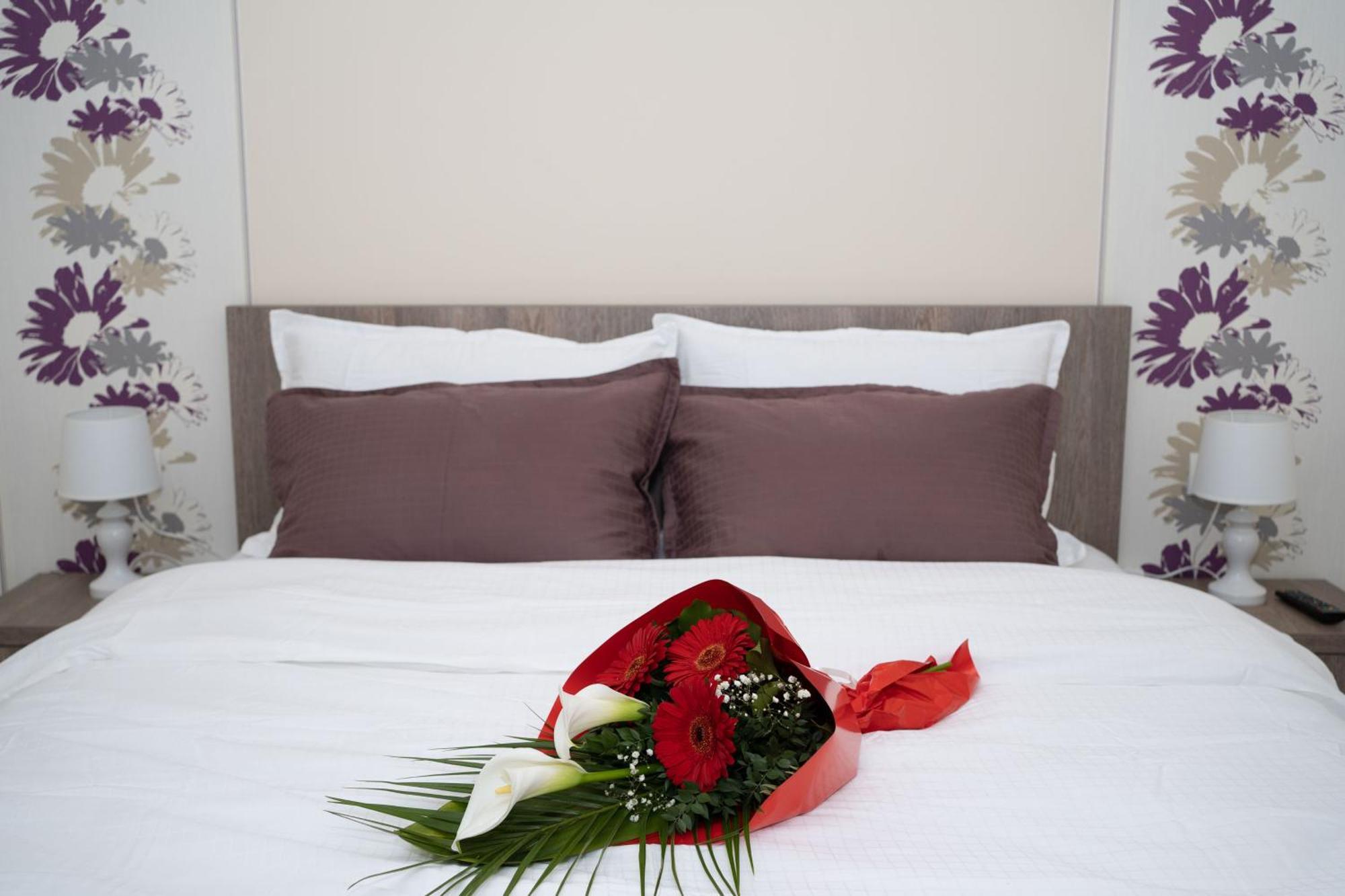 Arad Plaza Viktoria Apartament 外观 照片