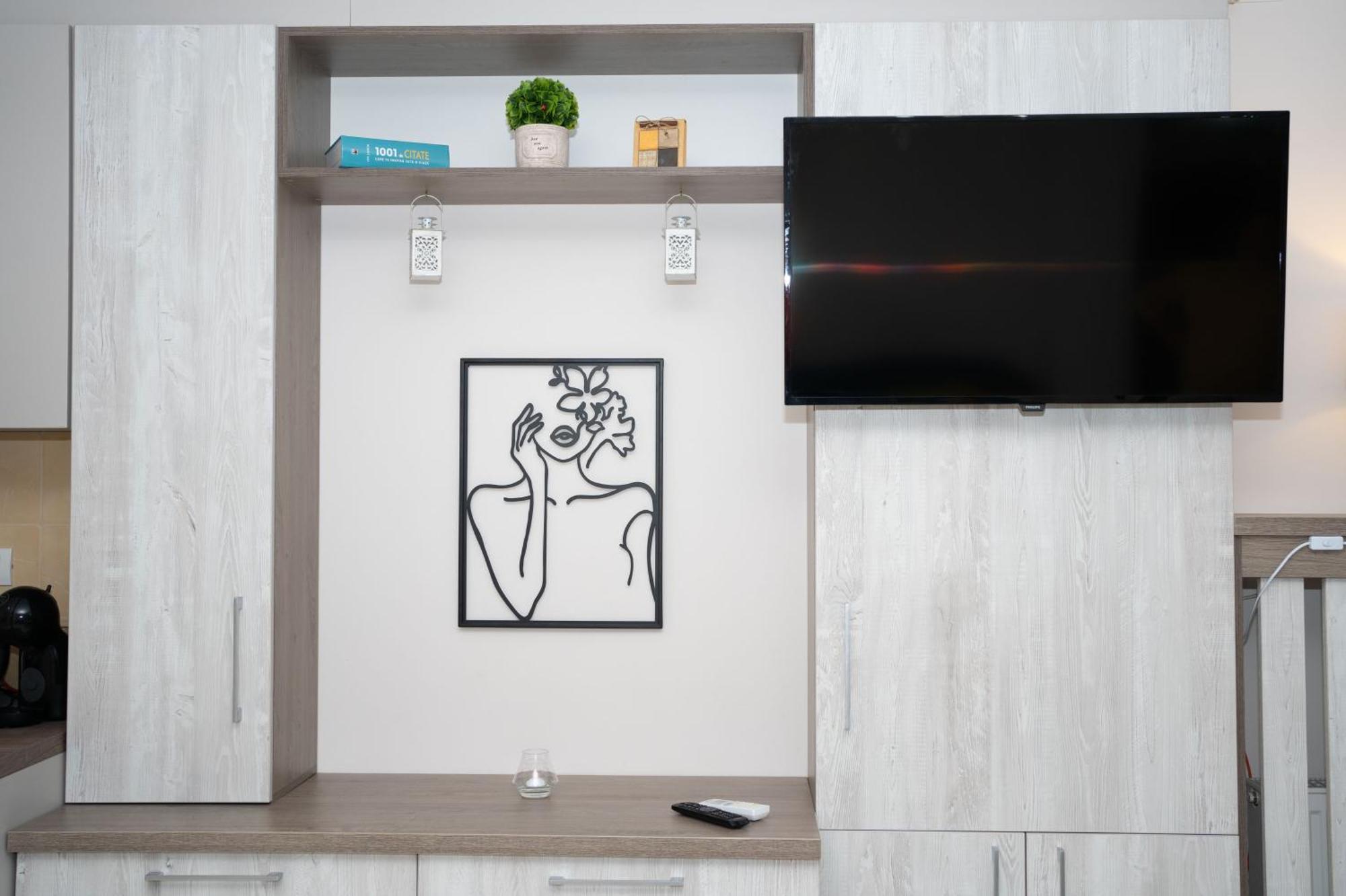 Arad Plaza Viktoria Apartament 外观 照片