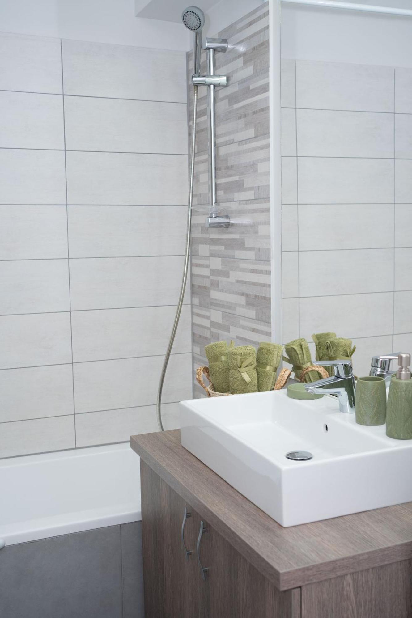Arad Plaza Viktoria Apartament 外观 照片
