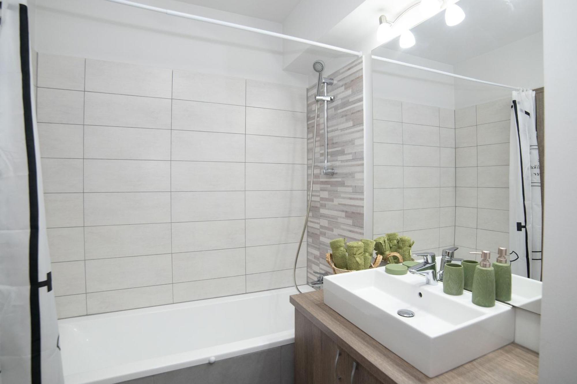 Arad Plaza Viktoria Apartament 外观 照片