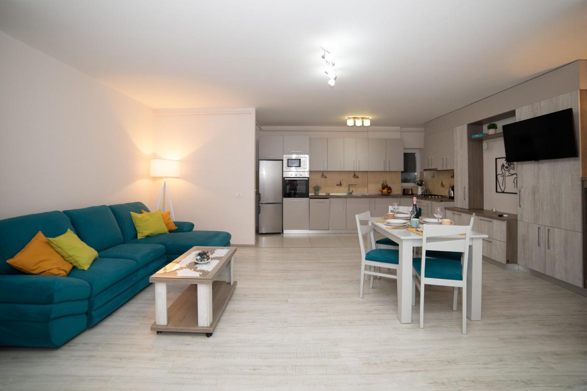 Arad Plaza Viktoria Apartament 外观 照片