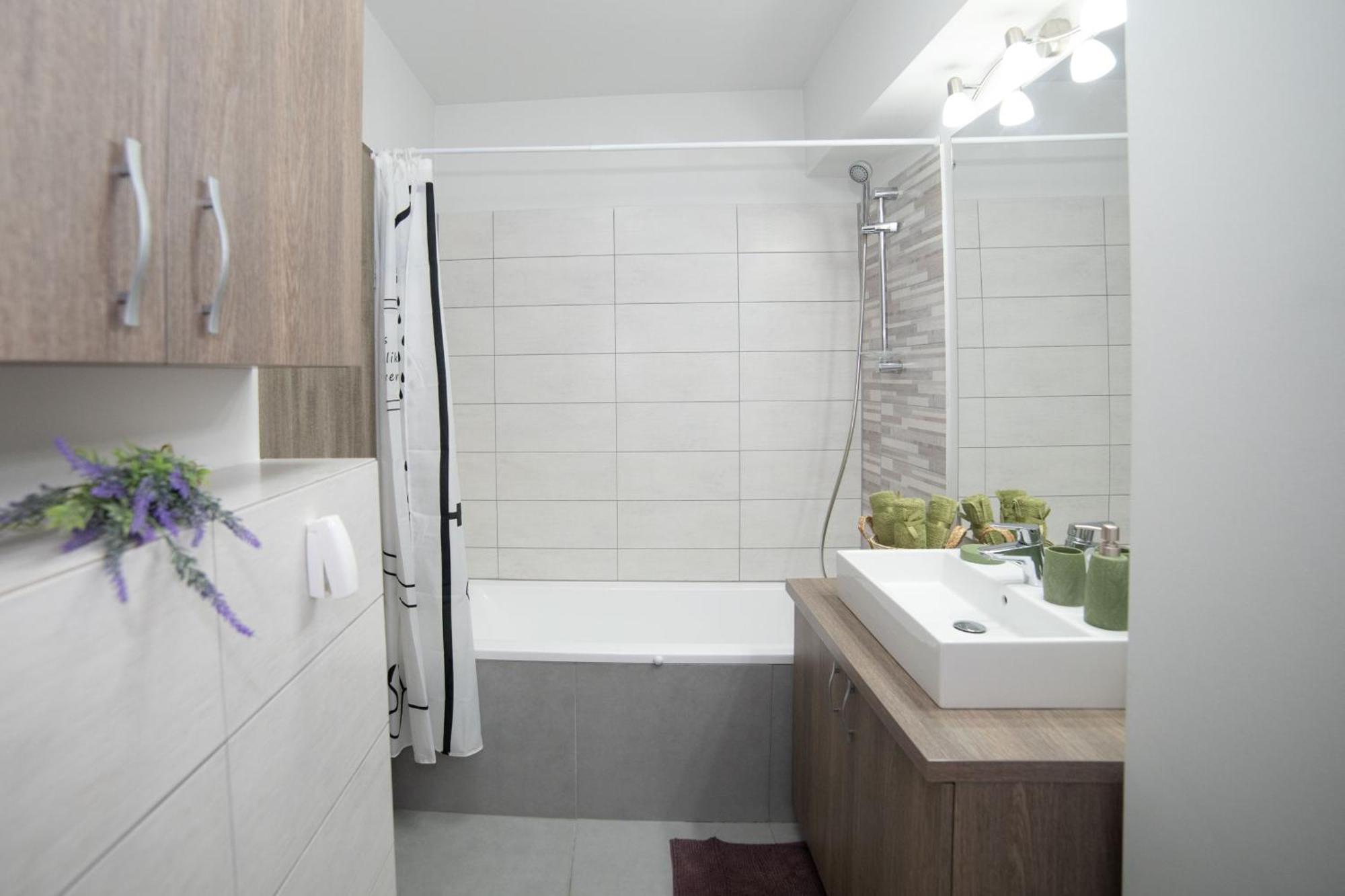 Arad Plaza Viktoria Apartament 外观 照片