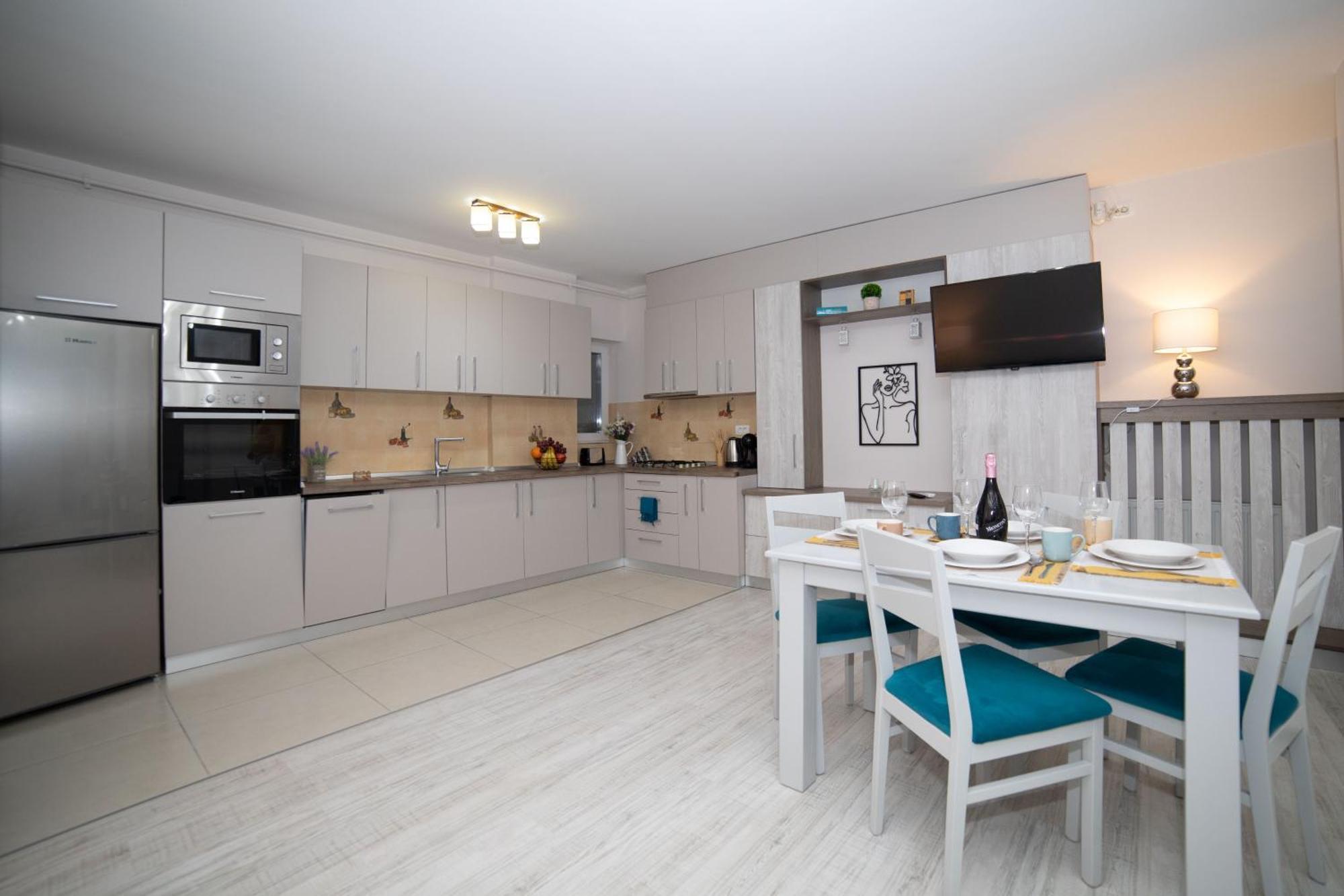 Arad Plaza Viktoria Apartament 外观 照片
