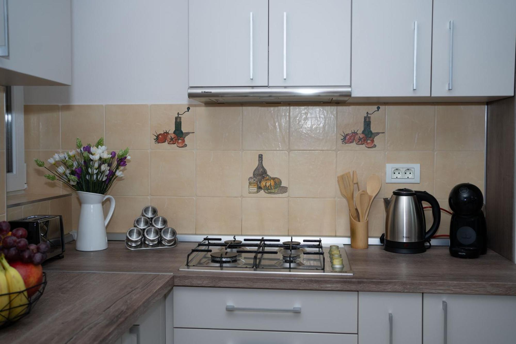 Arad Plaza Viktoria Apartament 外观 照片