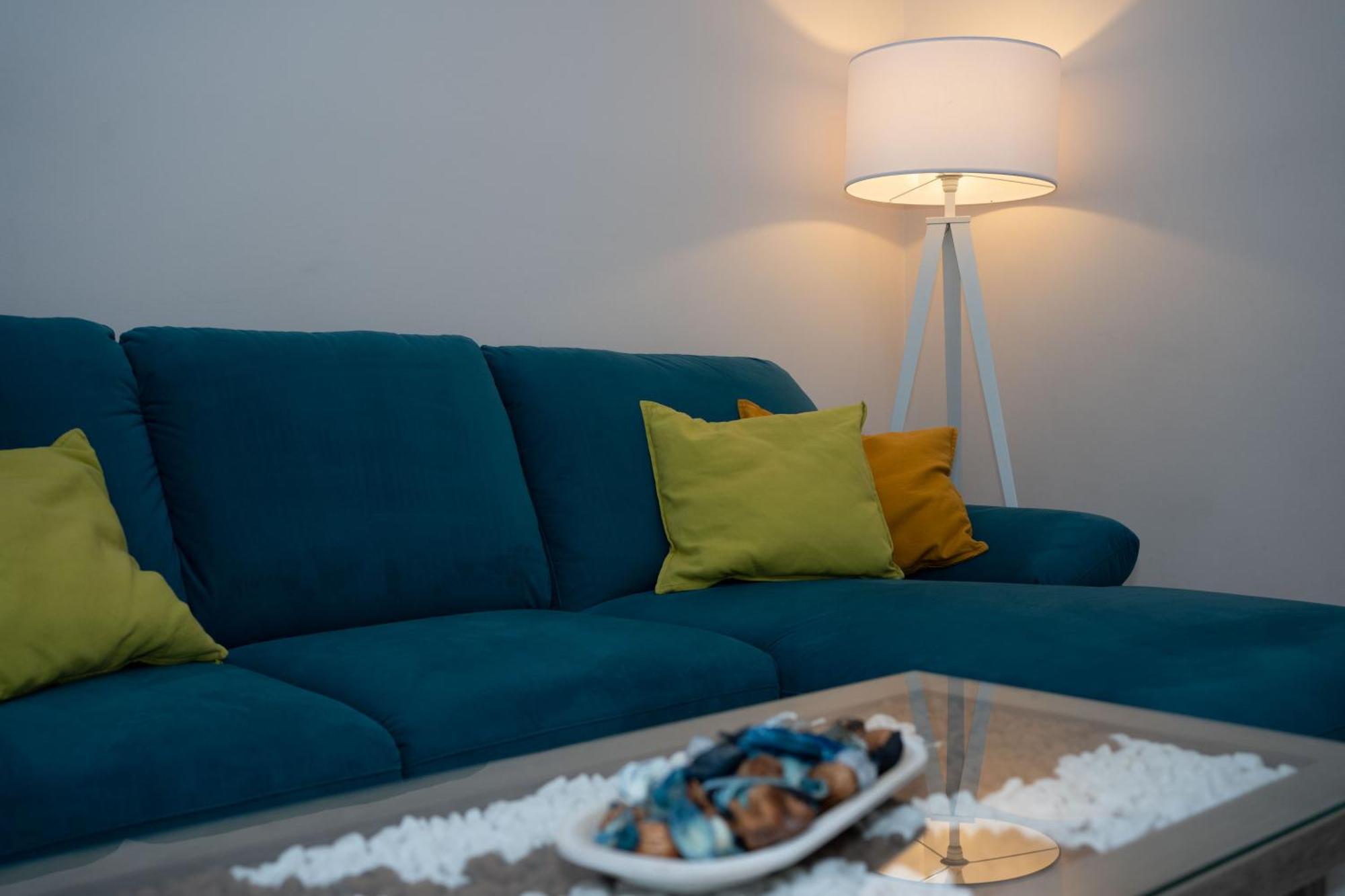 Arad Plaza Viktoria Apartament 外观 照片